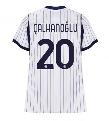 Inter Milan Hakan Calhanoglu #20 Udebanetrøje Dame 2026-27 Kortærmet